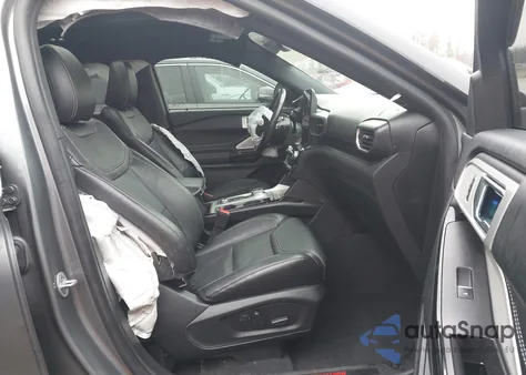 2022 Ford Explorer St из США, поврежденный, VIN 1FM5K8GC5NGA69338